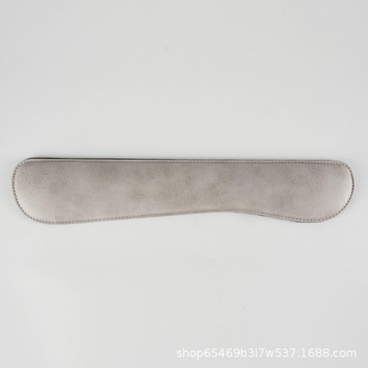 Keyboard hand rest [PU light gray]