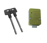 009-0008257 Clé neuve d'origine Pièces de distributeur automatique NCR Boîte de sécurité Serrure à combinaison Coffre-fort Clé et serrure en métal