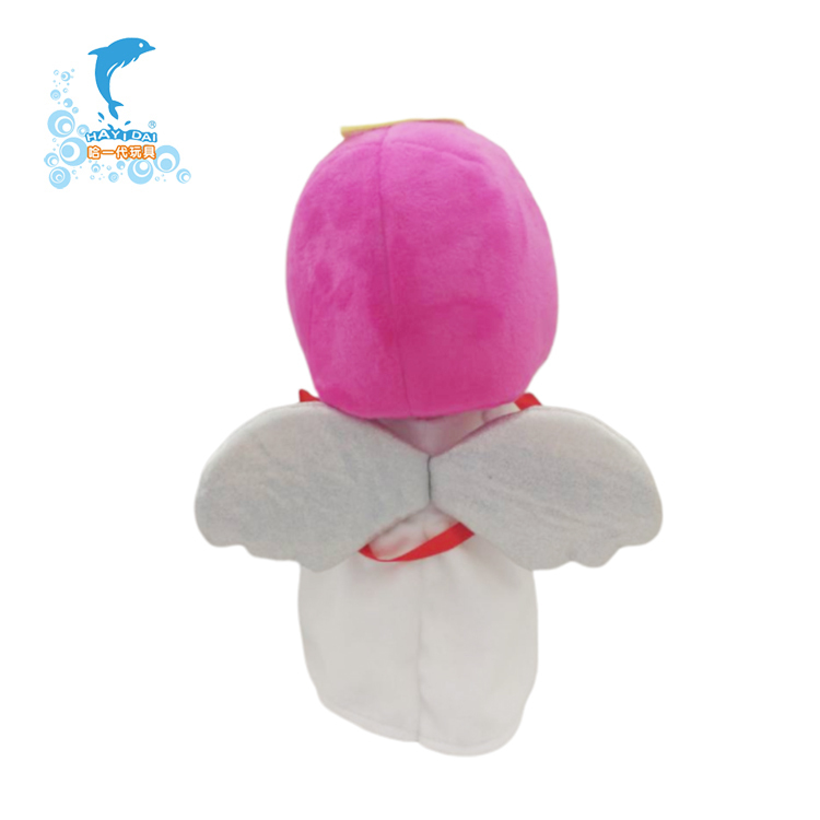 En gros Dessin Animé D'ange En Peluche Peluche Avec Enfants Encyclopédie Multifonction Personnalisation
