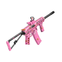 Senapan Mainan Gel Splatter Blaster MP7 M416 AK47 ARP9 P90 M4A1 Elektrik Permainan Tembak-tembakan Luar Ruangan Realistis Cs AK Blaster Senapan Mainan