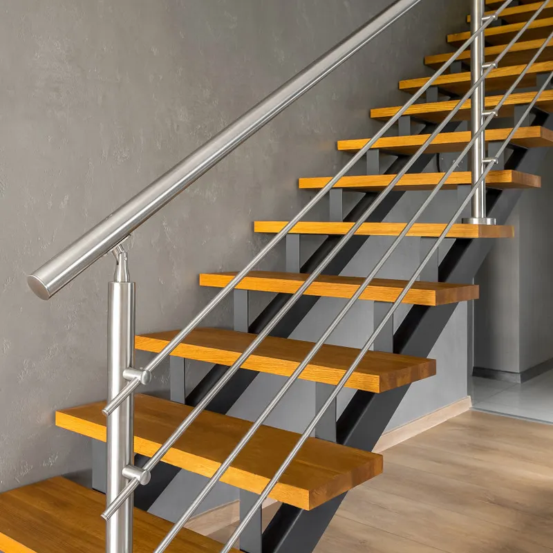 Indoor simple home decoration metal stainless steel handrails stair baluster post 304 316 stainless steel handrail bracket