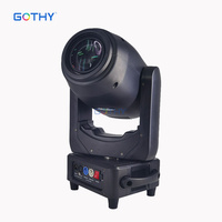 Projecteur LED mobile 300W BSW pour événements disco, églises, profilés d'événements, lumière de scène DMX LED
