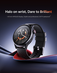 <span class=keywords><strong>Reloj</strong></span> Inteligente Deportivo para Mujer <span class=keywords><strong>GTR3</strong></span> con Pantalla AMOLED de 1.43 Pulgadas, Monitor de Salud, Resistente al Agua 3ATM, Modo Multideportivo - Product Image 6