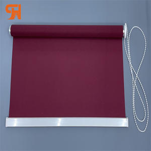 بيع بالجملة انتهى حبة يدوية أحادية اللون التعتيم سحب أفقي حديث لغرف المعيشة والمكاتب - Product Image 6