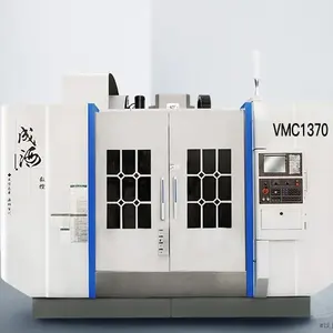 cnc milling machine VMC1370 machining center 4 axis vertical machine center