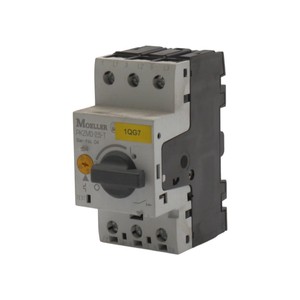PLC <strong>PKZM0</strong>-2.5-T <strong>1.6</strong>...2.5V 3 Pole Transformer Circuit Breaker -- Warranty Product - Product Image 1