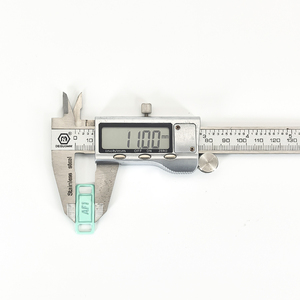 Glänzende Metall-Schuhschnalle aus Zinklegierung mit Graviertem <span class=keywords><strong>AF1</strong></span>-Design und Sprühlackierung für Schuhzubehör - Product Image 6