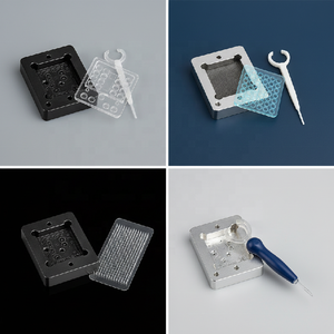 Boîtiers en plastique usinés sur mesure par CNC, pièces structurelles moulées par injection pour l'assemblage de FPC médical et les dispositifs de test POCT - Product Image 3