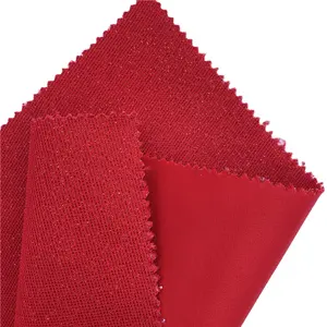 Glitter of Mesh Leather For Shoes Bags Hairbows DIY Craft Material Leather