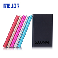 Batteries externes M4 Slim 5000 mAh à succès – Cadeau promotionnel – Chargeur de téléphone portable USB-C portable – Logo personnalisé