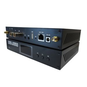 Codificador/Decodificador de Hardware 4K SDI HD con Códecs de Transmisión en Vivo y RTMP para Transmisión en Vivo en YouTube/<span class=keywords><strong>Facebook</strong></span> - Product Image 4