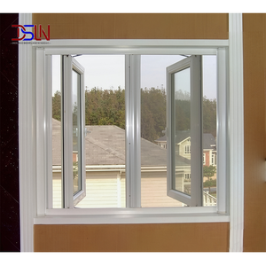 หน้าต่างบานเปิดแบบ Casement วัสดุ UPVC รุ่นใหม่ กระจกสามชั้นพร้อมฉนวนกันความร้อนแบบ Warm Edge Spacer  กระจก Low-E ประหยัดพลังงาน ได้มาตรฐาน Energy Star เป็นมิตรต่อสิ่งแวดล้อม - Product Image 1