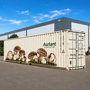 Thermal Insulated Mushroom Growing Container All‑Climate Adaptable Energy‑Saving Indoor Commercial <b>Plant</b> Factory - Product Image 6