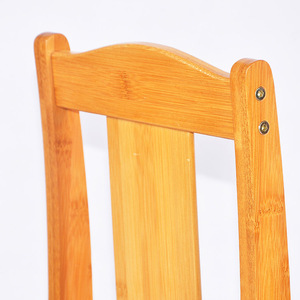 Silla de Bambú Zhuyi Nan, Estilo Chino Simple, Hecha a Mano, para Sala de Estar, KBY-1-2-3-5 - Product Image 3