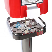 Jeux à pièces pour Gumball Machine Mini Candy Vending Capsule Toy Genre Jeux à pièces