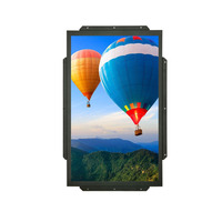 Nouvel écran tactile vertical 3M pour jeux, moniteur 1920x1080, style cadre ouvert, écran tactile IR intégré, noir