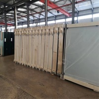 Vidrio Flotado Sólido Ultra Claro de 19 mm, Marca SINOY, Certificado ISO9001, Precio de Fábrica en China, Lámina de 2440x3660 para Construcción de Escaleras
