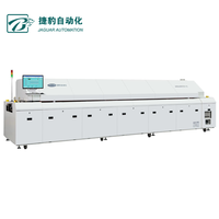 Precio de fábrica R10 Ten- Zone Máquina de soldadura por reflujo SMT de aire caliente sin plomo automática para línea de producción SMT