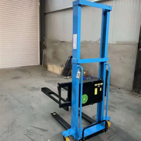 Nouveau chariot élévateur électrique portable pour véhicule, machine de levage, de chargement et de manutention, chariot de stockage, chargement/déchargement automatique