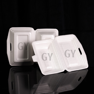 Cajas de alimentos Envases de espuma de un solo uso Cajas de espuma para llevar Envases de espuma Envases de alimentos desechables Cajas de espuma Cajas de comida de espuma - Product Image 1