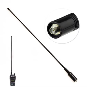 Antena Superbat AM FM de Doble Banda 144_433MHz para Walkie Talkie, Antena VHF_UHF con Conector S-MA Hembra - Product Image 5