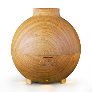 Difusor de Aroma Aromacare con Acabado Madera, Humidificador de 600 ml con Luz LED para el Hogar - Product Image 2