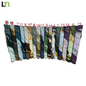 Lonmay Meubles Film Décoratif Cuisine <span class=keywords><strong>Plan</strong></span> <span class=keywords><strong>De</strong></span> <span class=keywords><strong>Travail</strong></span> Armoire <span class=keywords><strong>Vinyle</strong></span> Wrap Marbre Pvc Feuille - Product Image 5