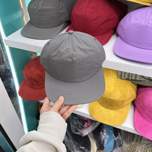 Casquettes Snapback Unisexe 6 Panneaux Personnalisables de Haute Qualité en Polyester Imperméable pour Sports de Plein Air – Vente en Gros - Product Image 4