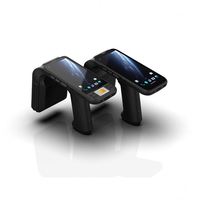 Lecteur RFID UHF 4G Android 11 IP65 haute performance avec lecteur de codes-barres 1D/2D E710 pour la gestion d'entrepôt