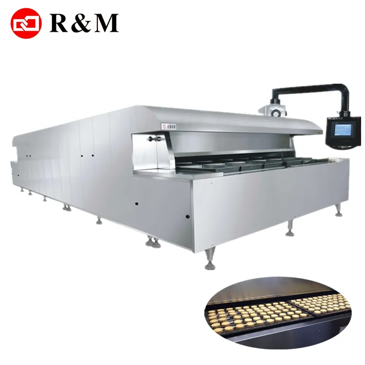 Cookies Biscuit baking infrared tunnel oven for cookie bakery shrink tunnel ovens cookies making factory oven production line