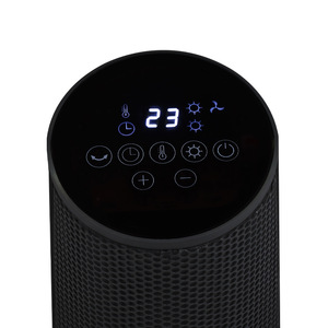 Electric Heater Tower Type 2200W Remote <b>Control</b> Oscillating <b>Standing</b> Heater For Home Office Bathroom Heating - Product Image 4