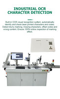 Machine de marquage laser pour cartes RFID sans contact, avec séparation automatique des cartes, codage RFID, détection visuelle OCR et rejet automatique pour la production