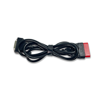 Cable de Escáner OBD Universal KONNWEI, Herramientas de Diagnóstico para Automóviles, Cable de 16 Pines para KW850 Kw808