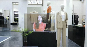 55 inch <span class=keywords><strong>OLED</strong></span> trong suốt Màn hình máy tính để bàn tầng thường vụ kỹ thuật số biển LG thông minh TV sáng tạo màn hình cảm ứng màn hình hiển thị - Product Image 4