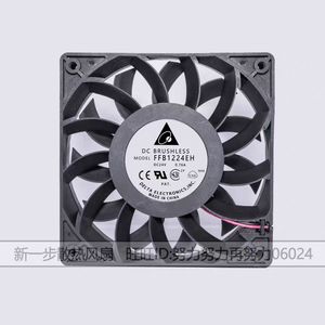Ventilateur sans balais Delta FFB1224EH 120x120x25mm DC 24V 0.76A pour refroidissement d'onduleur - Product Image 2