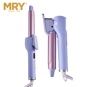 MRY Fer à boucler <span class=keywords><strong>pas</strong></span> <span class=keywords><strong>cher</strong></span> en gros 24mm, double tension, température constante 200°C ℃   Outil de coiffure, <span class=keywords><strong>boucleur</strong></span> pour <span class=keywords><strong>cheveux</strong></span> - Product Image 4