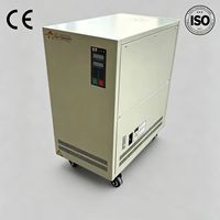 Estabilizador de Voltaje Electrónico de Inducción Trifásico de Ahorro de Energía, 15 KVA, Pantalla Digital, Respuesta Rápida, Alta Eficiencia