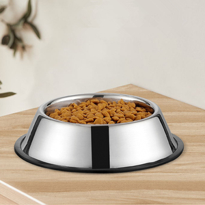 Wholesale Anti-slip Stainless Steel Thickened Pet <strong>Bowl</strong> Bite-resistant <strong>Dog</strong> Food Drinking <strong>Bowl</strong> Pet Cat <strong>Dog</strong> Food Feeder <strong>Bowl</strong> - Product Image 6