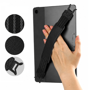 Sangle universelle en cuir PU souple de qualité supérieure pour Kindle, sangle de maintien sécurisée pour lecteur de livres électroniques Kobo, support de doigt pour tablette iPad - Product Image 2