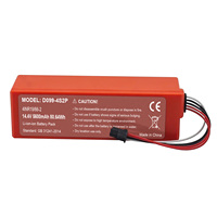 SWLB D099-4S2P pengganti baterai untuk Xiaomi, alat pel penyedot debu Mi Robot 2 Pro 2 MJSTS1 C101 MJSTP 14.4V 5600mAh