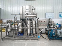 Extracteur d'éthanol Hexane Butane Machine d'extraction par solvant Équipement d'extraction d'huile essentielle