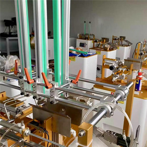 Automatic Tuck End Carton Folding Machine Full Servo Small Carton Erector Machine for Cosmetic Food Paper <b>Box</b> Auto Folding Pack - Product Image 3