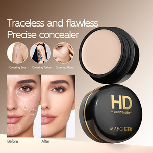 <span class=keywords><strong>Corrector</strong></span> <span class=keywords><strong>para</strong></span> Manchas, Marcas de Acné y <span class=keywords><strong>Ojeras</strong></span>, Cobertura Natural y Fijación sin Aglutinación ni Efecto Polvo sobre la Base de Maquillaje - Product Image 1