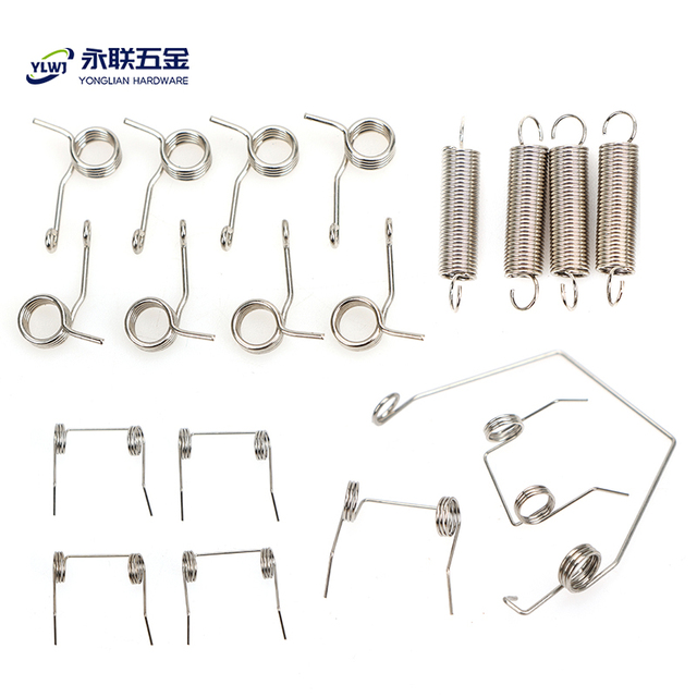Customized Industrial Stainless Steel Compression Torsion Helical Spring Retractable Springs
