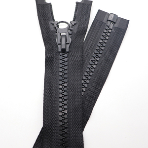 Vendita calda #8 cerniera in plastica con chiusura a denti grandi per piumino grande cerniera in plastica con chiusura automatica a cerniera in resina produttore - Product Image 4