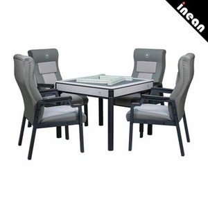 Compact Automatic Shuffling Mahjong Table Smart Digital Chinese Style 4-Player Premium Home <b>Entertainment</b> System INEANPLAY-AUTO- - Product Image 4