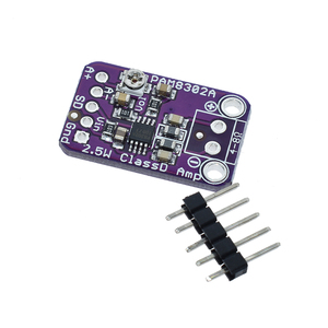 PAM8302A CJMCU-832 <span class=keywords><strong>PAM8302</strong></span> 2.5W ช่องสัญญาณเดี่ยวคลาส D โมดูลเครื่องขยายเสียงบอร์ดพัฒนา - Product Image 2