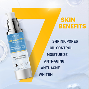 Suero Reductor de Poros AFCARE con Ácido Lactobiónico, Cuidado de la Piel, Esencia Facial, Cierra los Poros, Alivia la Sequedad, Hidrata - Product Image 3