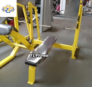 BRAVE LEADING FITNESS Equipo Comercial Fitness Gimnasio Plano Banco De Entrenamiento De Fuerza Maquina - Product Image 5