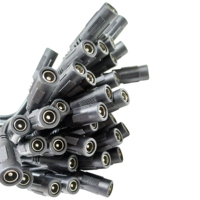 Câble d'alimentation CC 5,5*2,1 mm, prise femelle, connecteur jack, fil, connecteur mâle femelle CC 12V avec câble de 30 cm de longueur